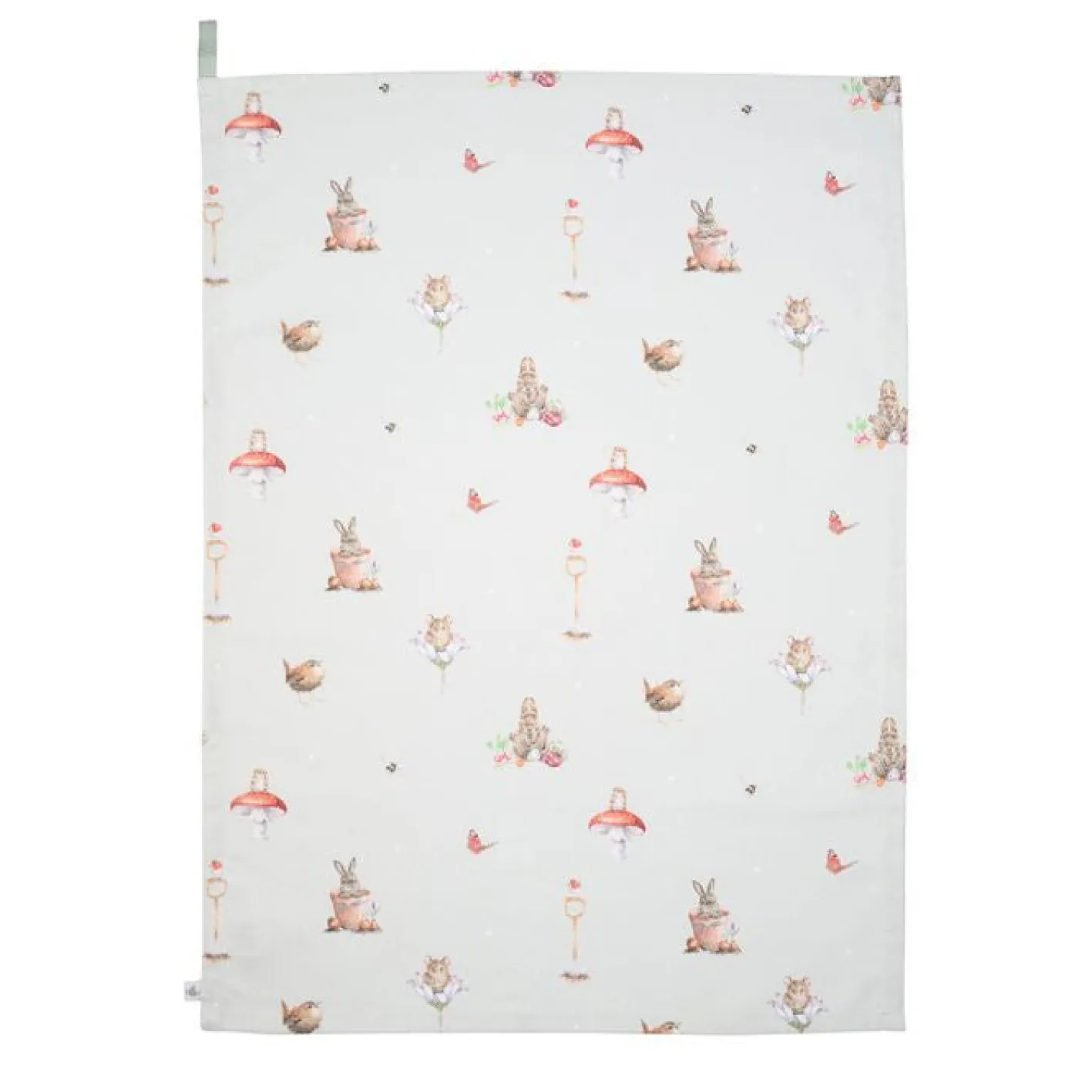 Wrendale Designs 'Garden Friends' Garden Animal Tea Towel