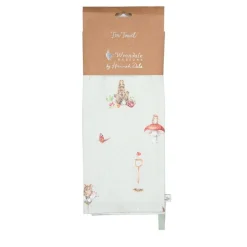 Wrendale Designs 'Garden Friends' Garden Animal Tea Towel