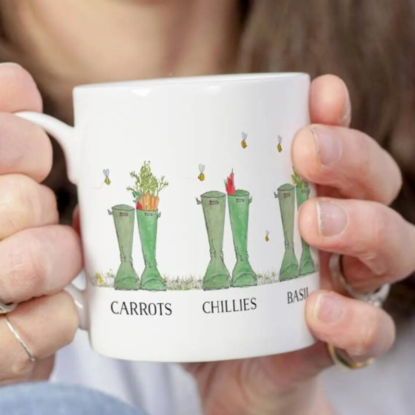 This Is Nessie Gardening Lover's Welly Boot Mug by