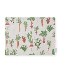 Sophie Allport Garden Vegetables Fabric Placemat - Set of 2