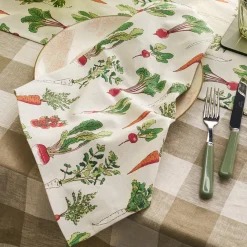 Sophie Allport Garden Vegetables Napkins  - Set of 4