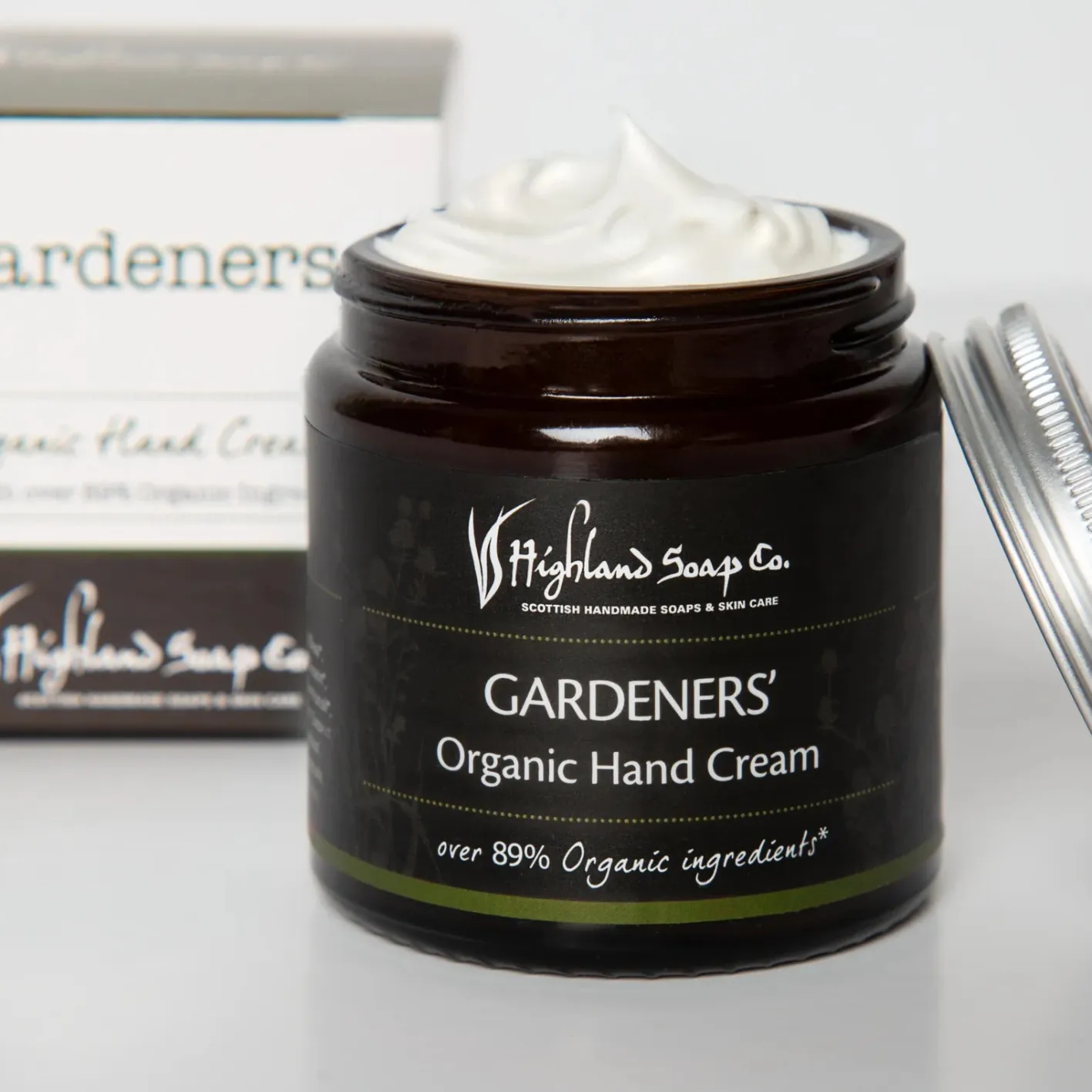 The Highland Soap Company Gardners' Organic Hand Cream