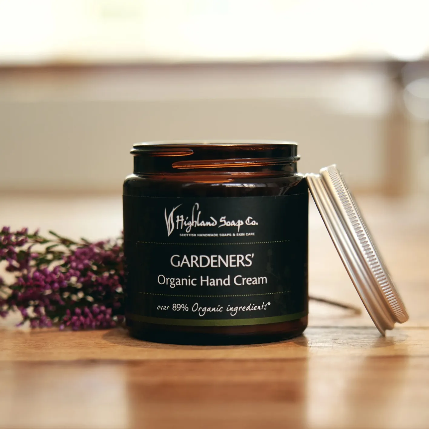 The Highland Soap Company Gardners' Organic Hand Cream
