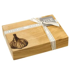 Selbrae Garlic Oak Chopping Board - 19cm