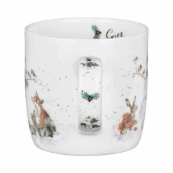 Wrendale Designs 'Gathered All Around' Small Bone China Mug (11oz)
