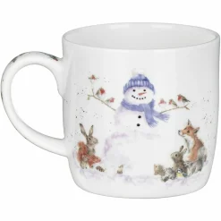 Wrendale Designs 'Gathered All Around' Small Bone China Mug (11oz)