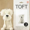 Toft Crafts Geoff the Westie Crochet Kit