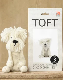 Toft Crafts Geoff the Westie Crochet Kit