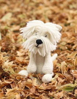 Toft Crafts Geoff the Westie Crochet Kit