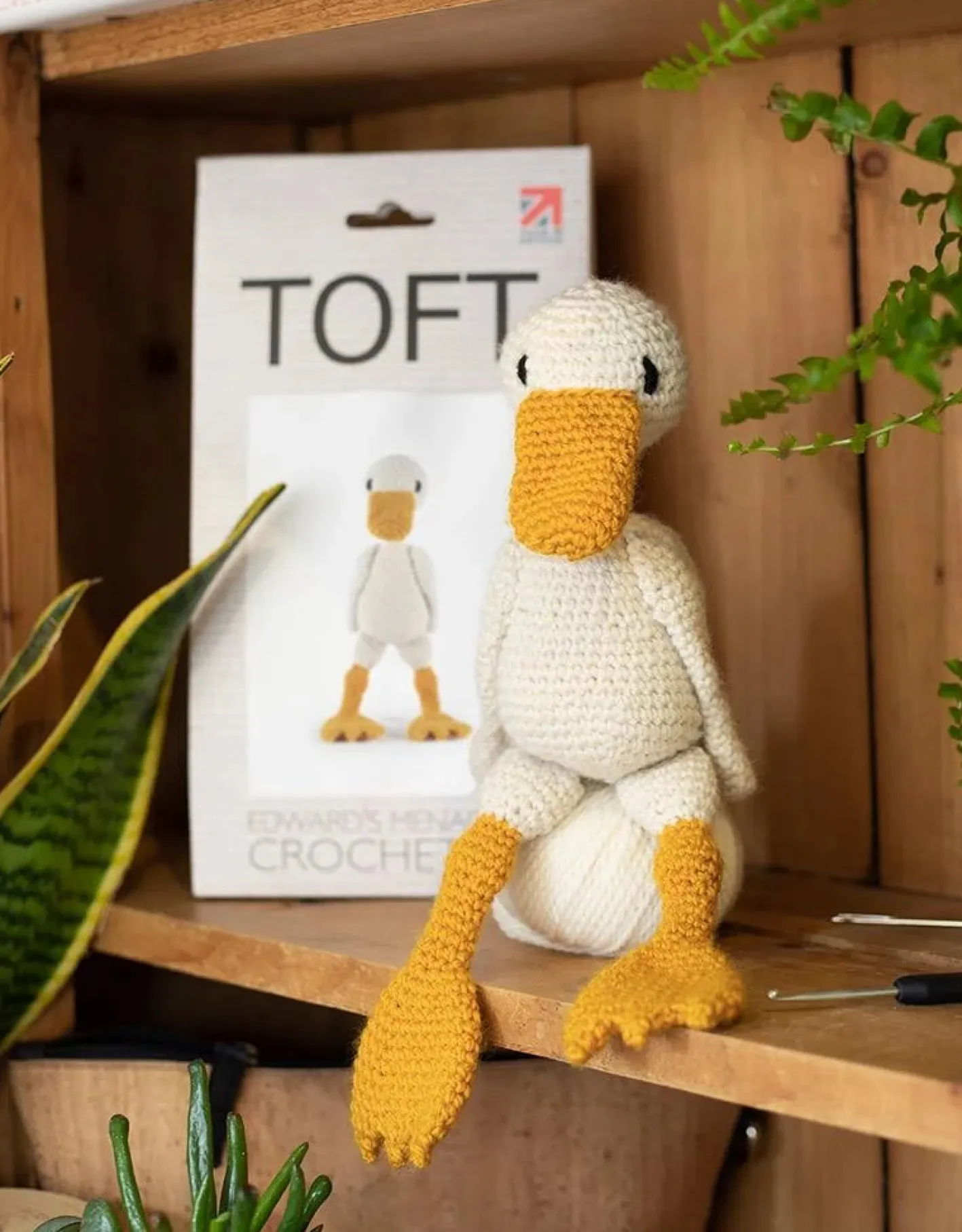 Toft Crafts Geraldine the Duck Kit