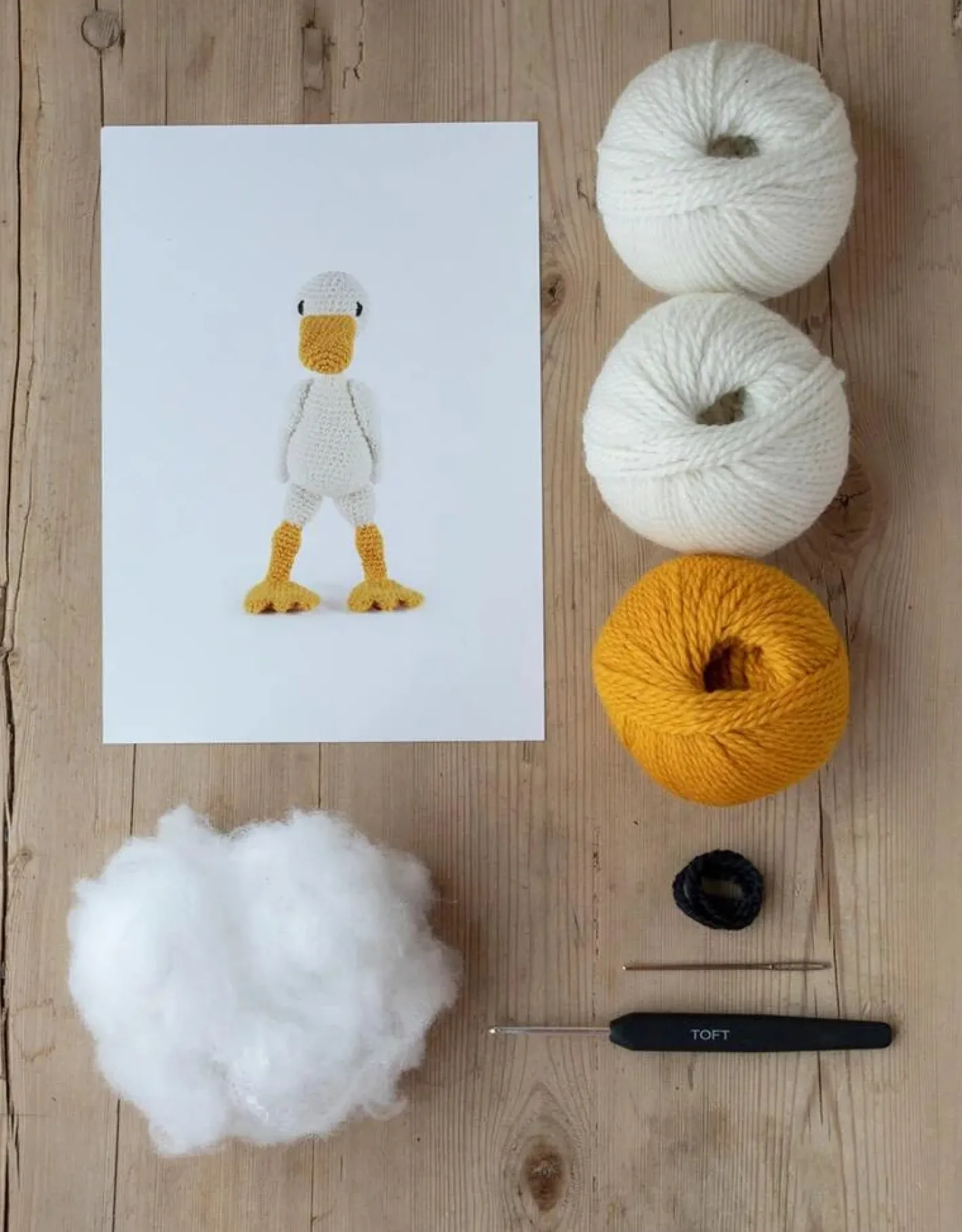 Toft Crafts Geraldine the Duck Kit