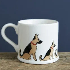 Sweet William German Shepherd Mug Boxed
