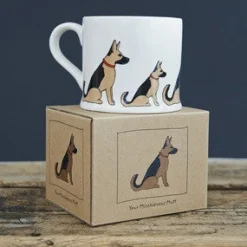 Sweet William German Shepherd Mug Boxed