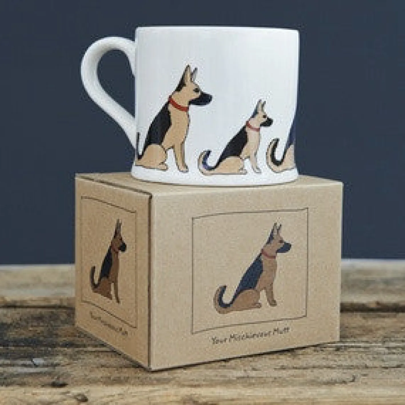 Sweet William German Shepherd Mug Boxed