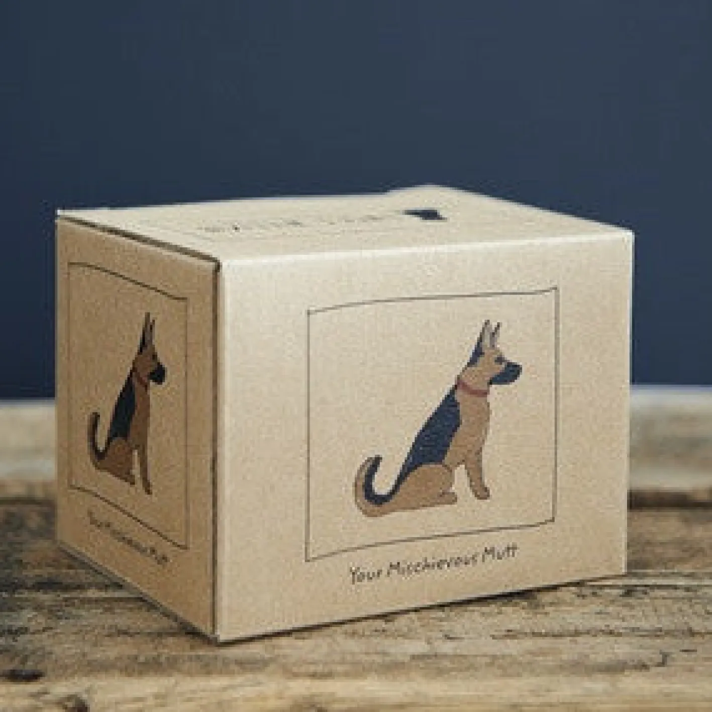 Sweet William German Shepherd Mug Boxed