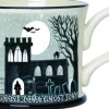 Moorland Pottery Ghost Town Mug by
