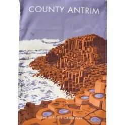 Town Towels Giant's Causeway - County Antrim Tea Towel