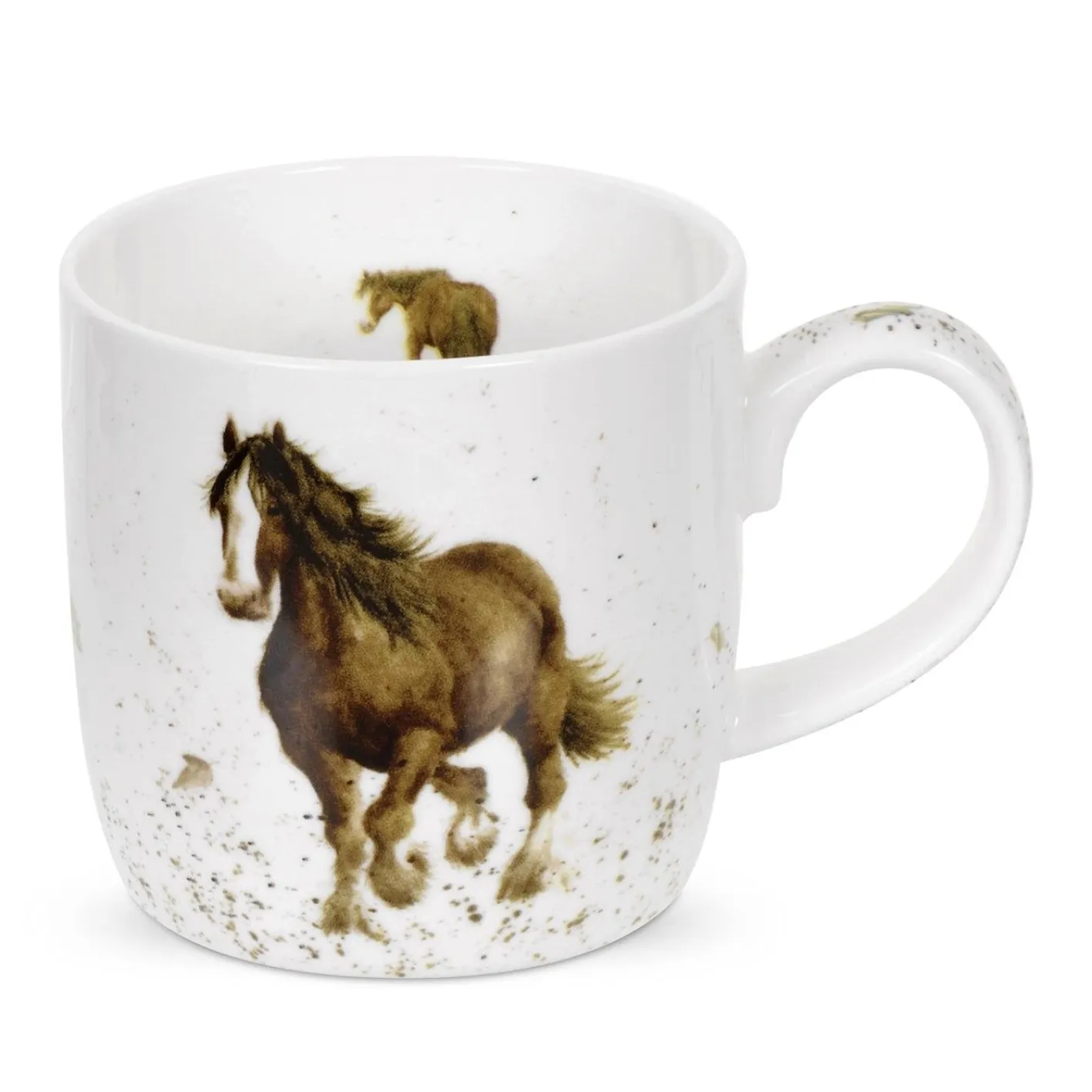 Wrendale Designs 'Gigi' Horse Bone China Mug