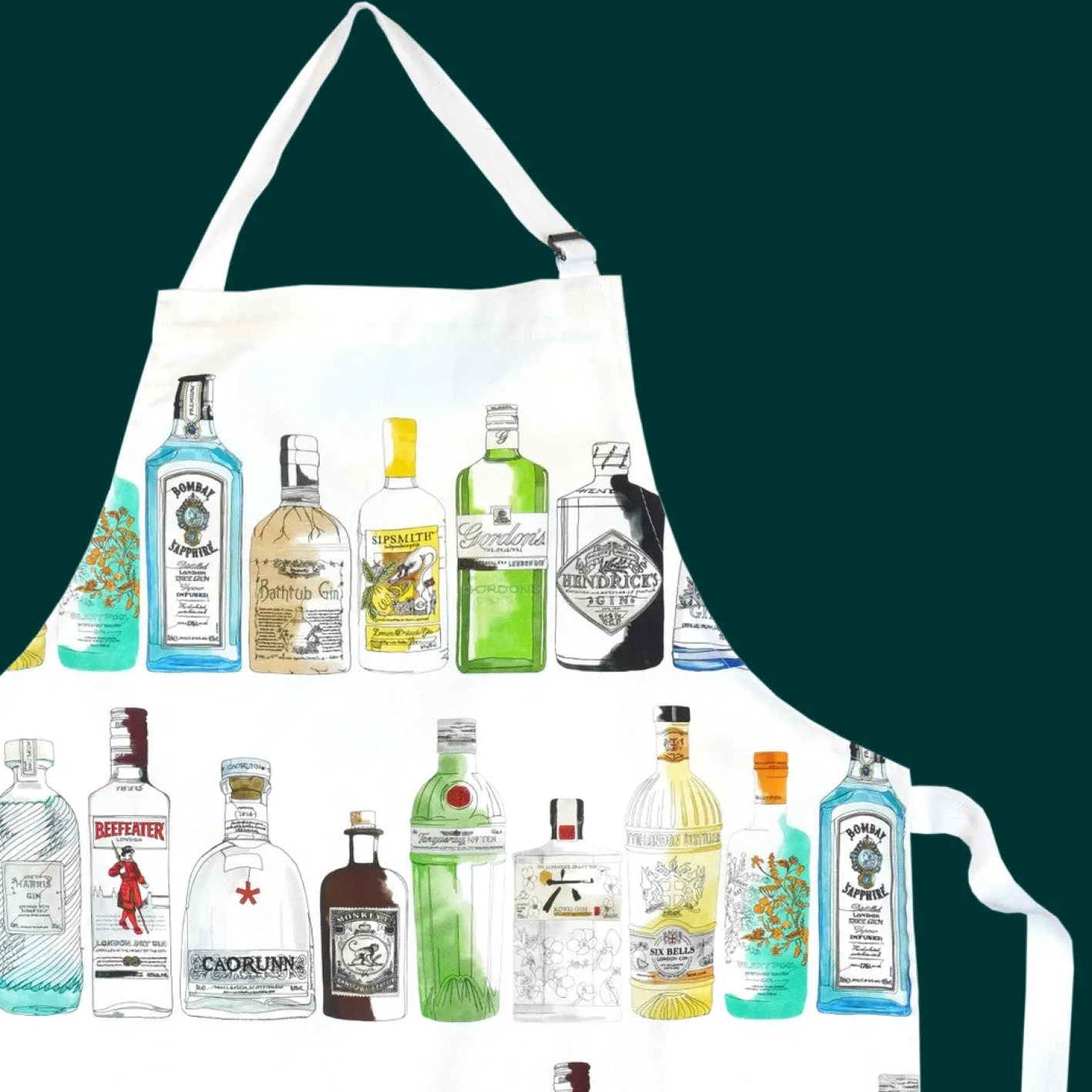 Corinne Alexander Gin Apron by