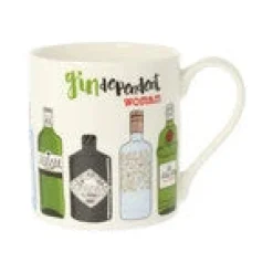 Mclaggan Smith Gindependent Woman Bone China Mug