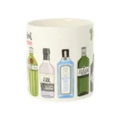 Mclaggan Smith Gindependent  Woman Bone China Mug