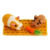Sew Heart Felt Ginger & Baby Squeak Guinea Pig Set