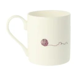 Mclaggan Smith Ginger and White Cat Bone China Mug