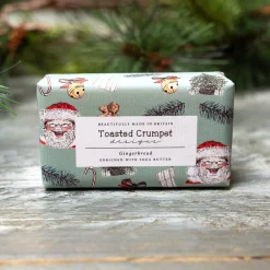Toasted Crumpet Gingerbread All Things Jolly Soap Bar 190g