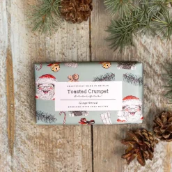 Toasted Crumpet Gingerbread All Things Jolly Soap Bar 190g