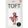 Toft Crafts Gingerbread Man Crochet Kit
