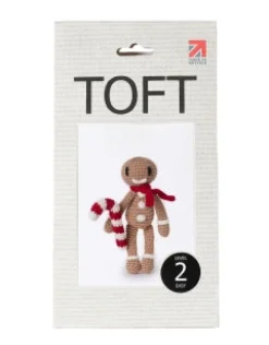Toft Crafts Gingerbread Man Crochet Kit
