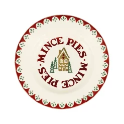 Emma Bridgewater Gingerbread Mince Pies 8 1/2 inch Plate