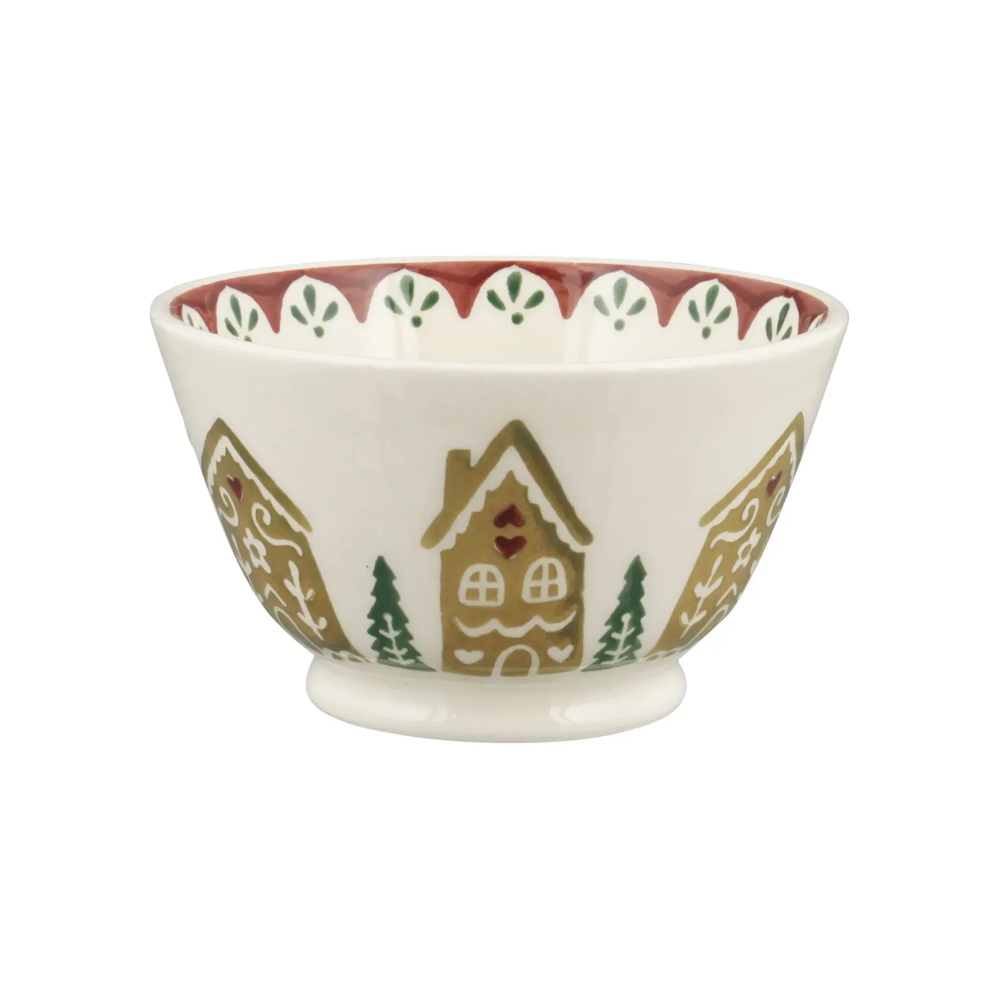 Emma Bridgewater Gingerbread Small Old Bowl