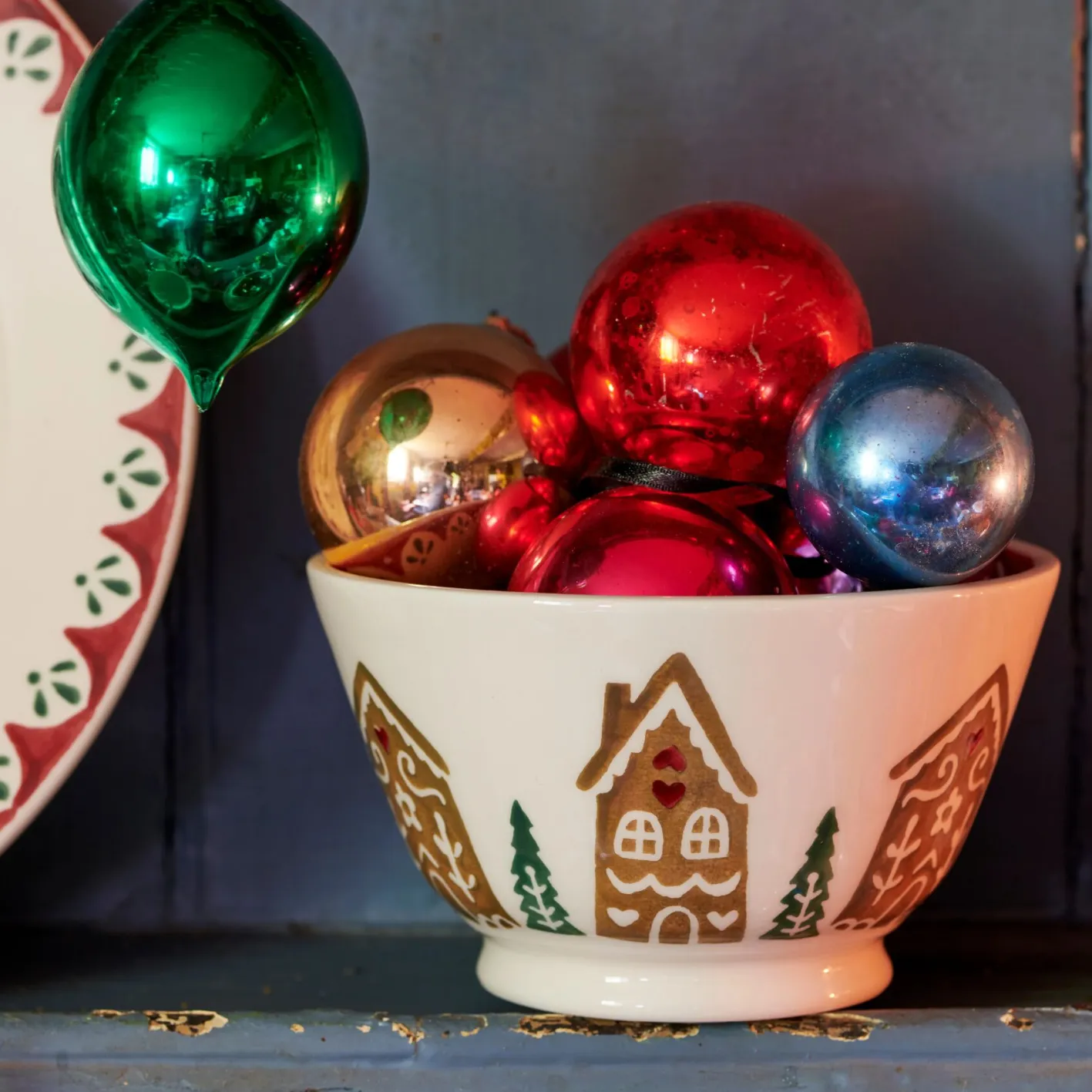 Emma Bridgewater Gingerbread Small Old Bowl