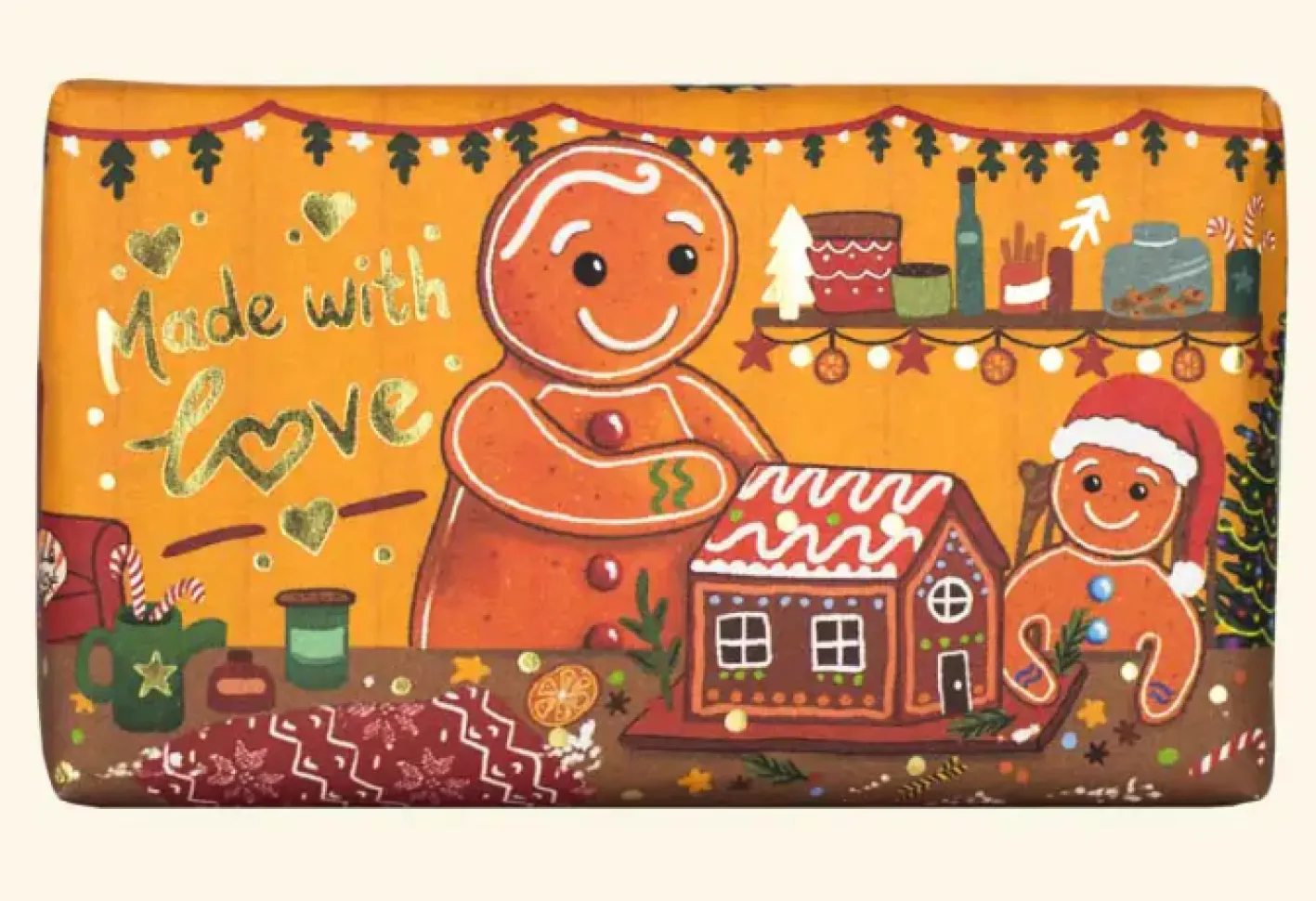 English Soap Company Gingerbread Soap - 190g