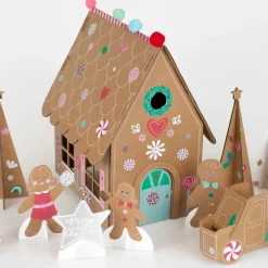 Meri Meri Gingerbread Sticker Advent Calendar