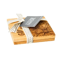 Selbrae Gin is My Tonic Oak Coasters - Set of 2