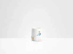Helen Beard Girl and Two Dogs Mug