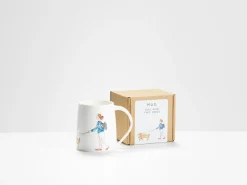 Helen Beard Girl and Two Dogs Mug