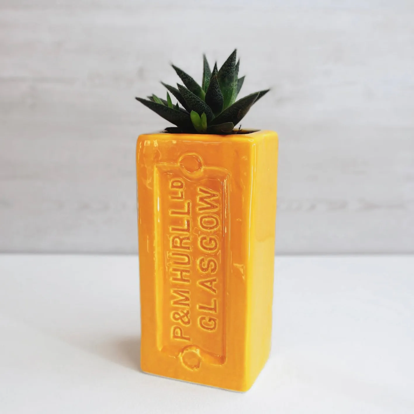 StolenForm Glasgow Brick Vase