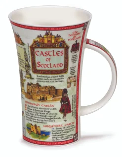 Dunoon Glencoe Castles of Scotland Mug