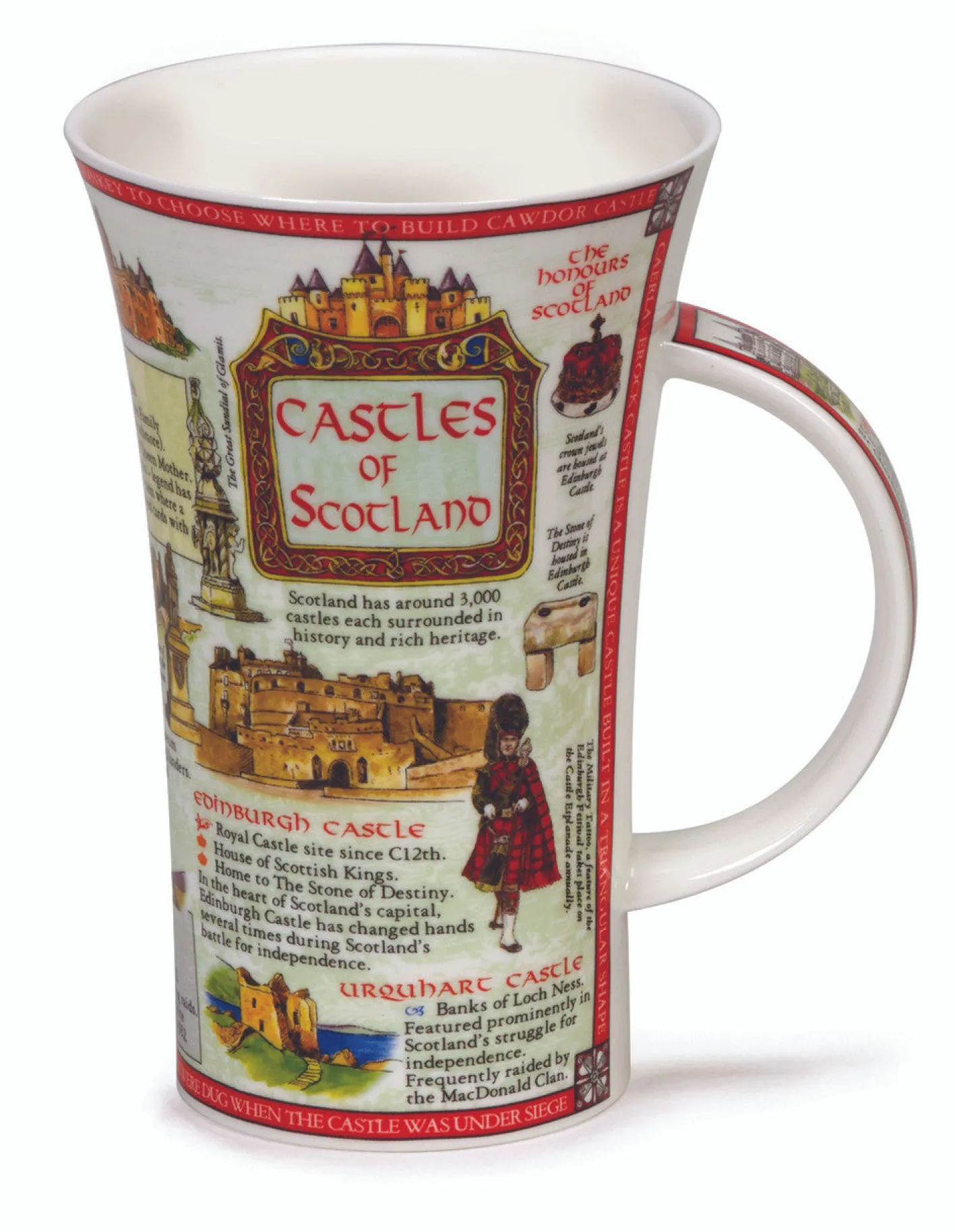 Dunoon Glencoe Castles of Scotland Mug