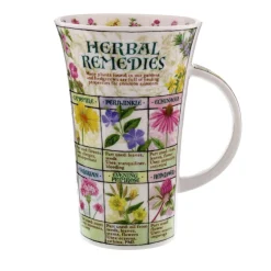 Dunoon Glencoe Herbal Remedies Mug