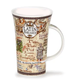 Dunoon Glencoe Latin Phrases Mug