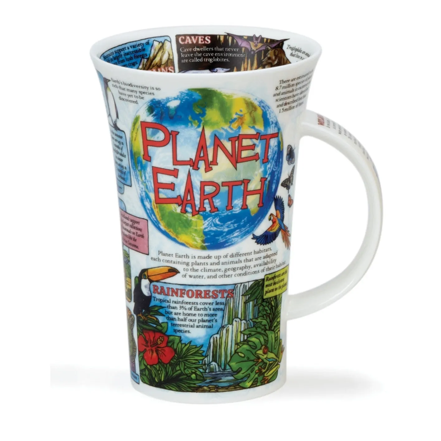 Dunoon Glencoe Planet Earth Mug