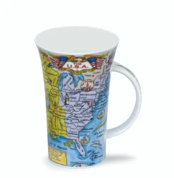 Dunoon Glencoe The USA Mug