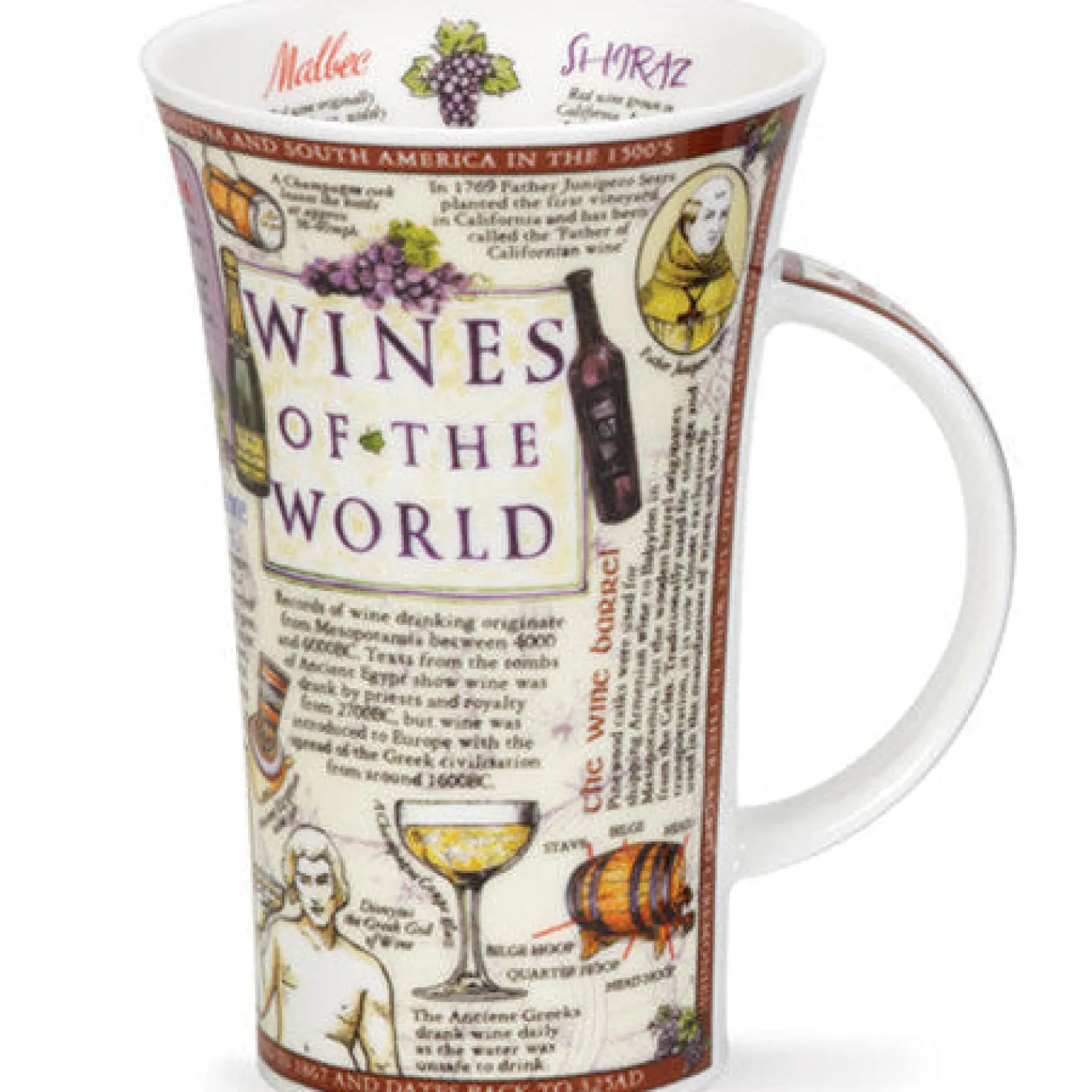 Dunoon Glencoe Wines of the World Mug