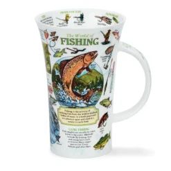 Dunoon Glencoe World of Fishing Mug