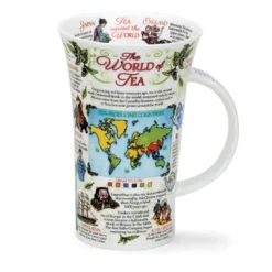 Dunoon Glencoe World of Tea Mug