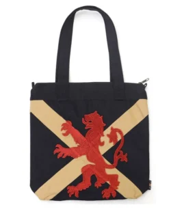 Woven Magic Glorious Scotland Vintage Zipped Tote Bag